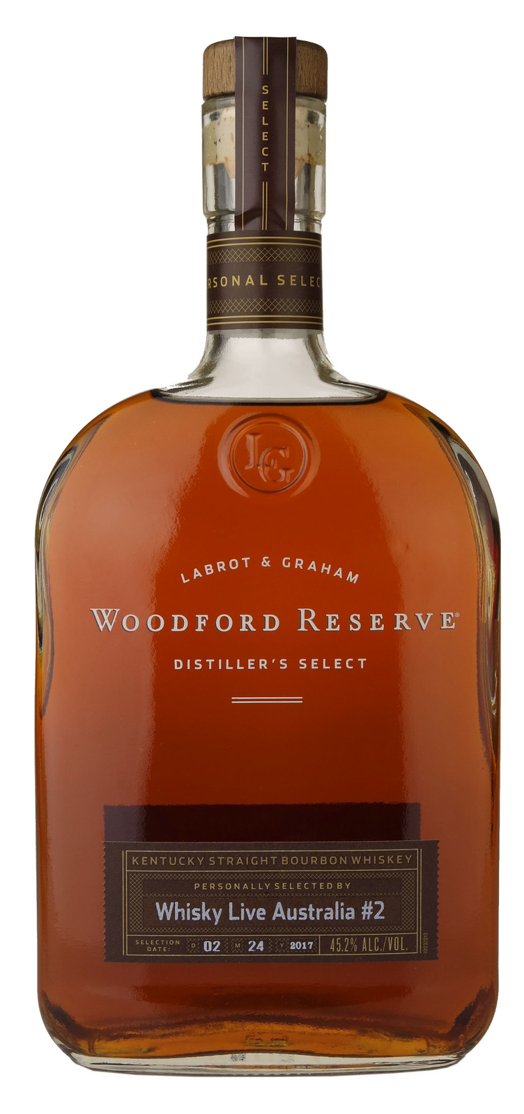 Woodfords Reserve Whisky Live No.2