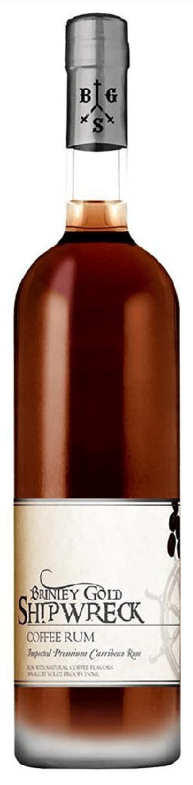 Brinley Shipwreck Coffee Rum 750ml brinley-shipwreck-coffee-rum-750ml