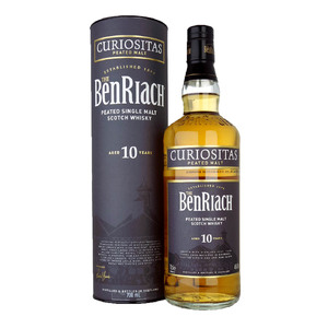 BenRiach 10 Year Curiositas 46% 700ML