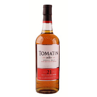 Tomatin 21yr old Single Malt