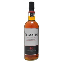 Tomatin 40yo Single Malt