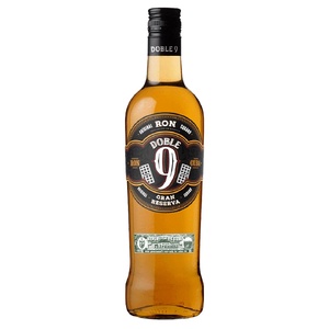 Doble 9 Gran Reserva Rum 38% 700ml