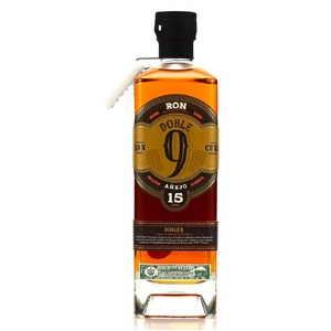 Doble 9 Anejo 15yo Rum 38% 700ml