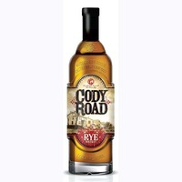 Cody Road Rye Whiskey 45% 750ml