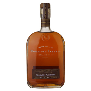 Woodford Reserve 1lt Whisky Live No.1
