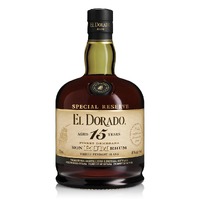 El Dorado 15 years old Rum 43% 700ml