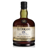 El Dorado Rum 21 year old 43% 700ml