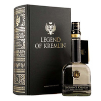 Legend of Kremlin Vodka 700ml in Book