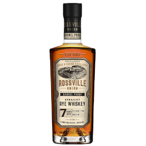 Rossville Union Barrel Proof Rye Whiskey