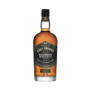 Ezra Brooks Black 80 Proof