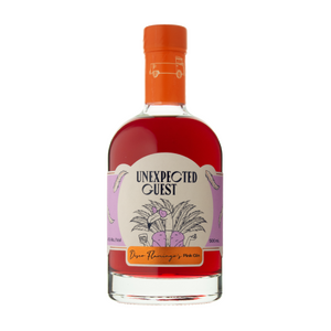 Unexpected Guest Disco Flamingo Pink Gin 40% 500ml
