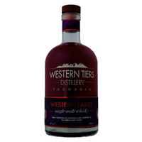 Western Tiers Distillery Western Lakes 49% 700ml