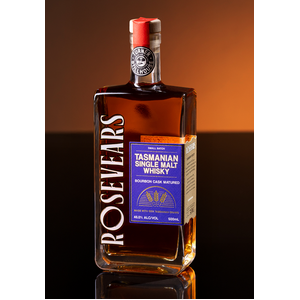 Rosevears Single Malt Whisky (Bourbon cask matured) 46% 500mL