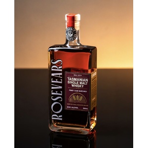 Rosevears Single Malt Whisky (Pinot cask matured) 46% 500mL