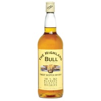 Highland Bull Blended Whisky 40% 1L