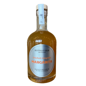 Buffalo Vale Distillery Smoke Jalepeno Margarita