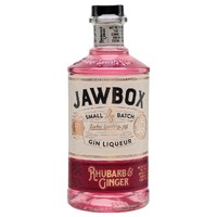 Jawbox Rhubarb and Ginger Gin Liqueur