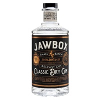 Jawbox Belfast Cut Classic Dry Gin