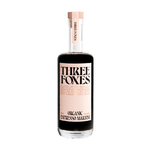 Three Foxes Organic Espresso Martini 13% 700ml