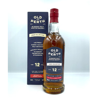Old Perth 12 Year Old Blended Malt Scotch Whisky