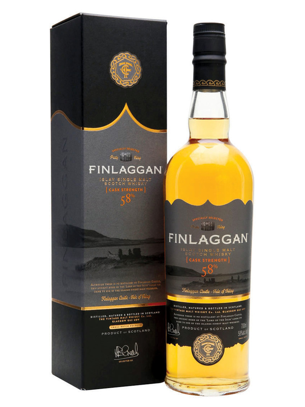 Finlaggan Cask Strength Islay Whisky (IPN 230471)