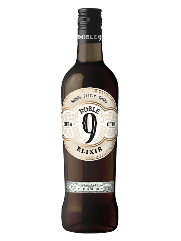 Doble 9 Elixir Rum 34% 700ml