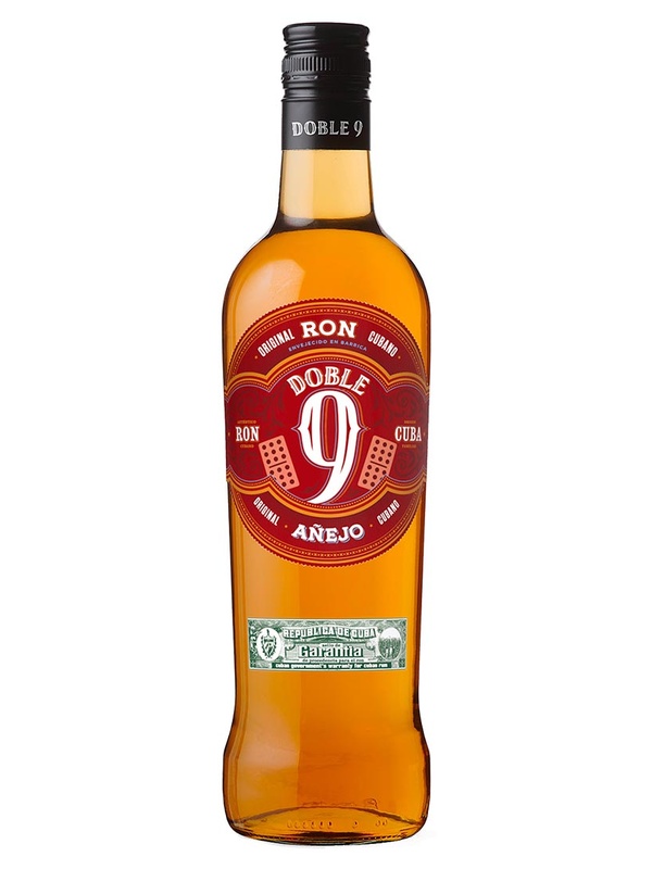 Doble 9 Anejo Rum 38% 700ml