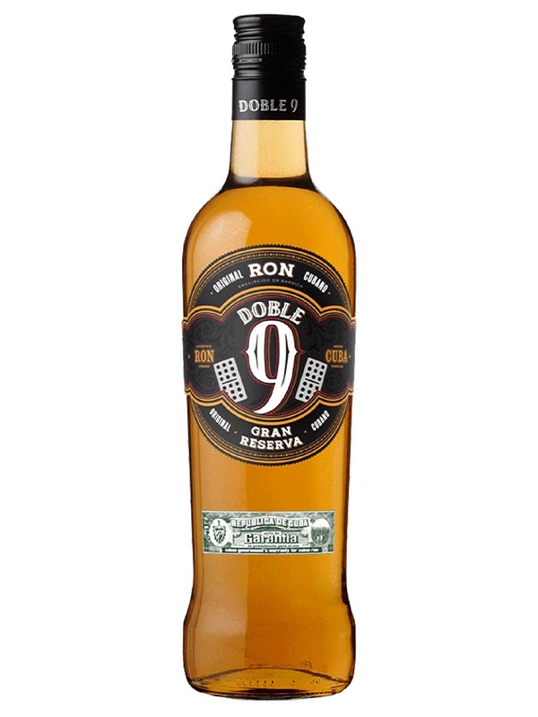 Doble 9 Gran Reserva Rum 38% 700ml