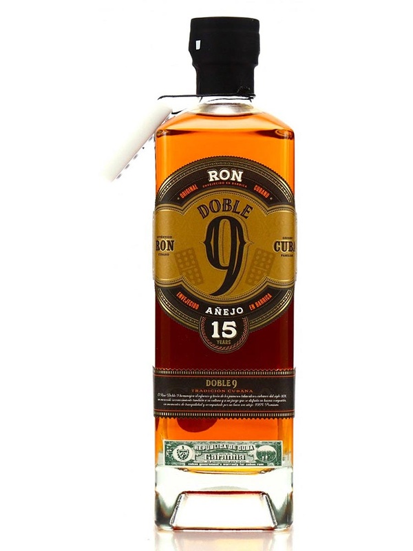 Doble 9 Anejo 15yo Rum 38% 700ml