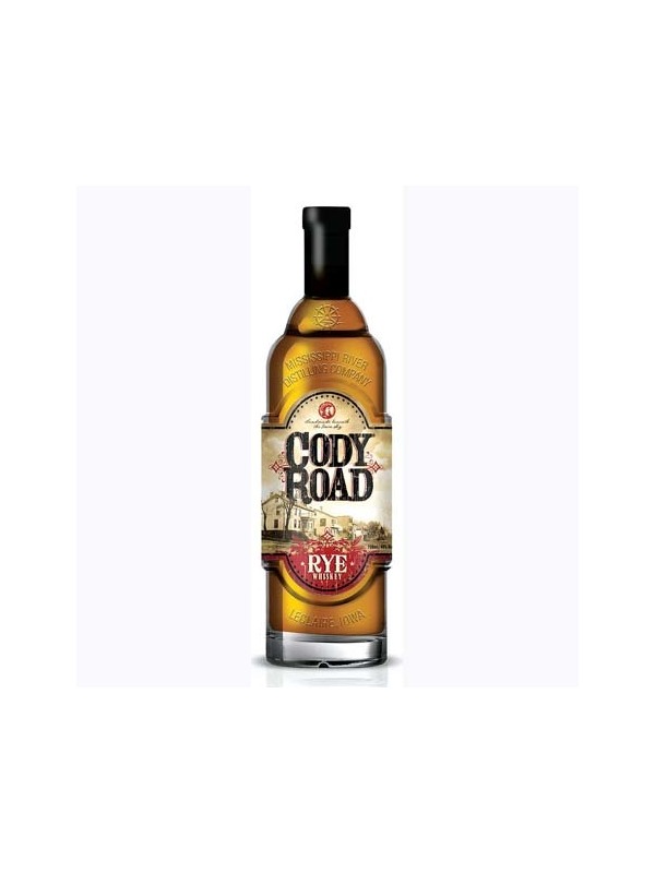 Cody Road Rye Whiskey 45% 750ml