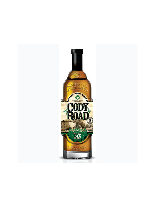 Cody Road Single Barrel Rye