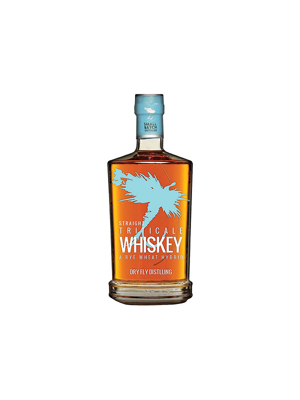 Dry Fly Triticale Whiskey 45% 750mL