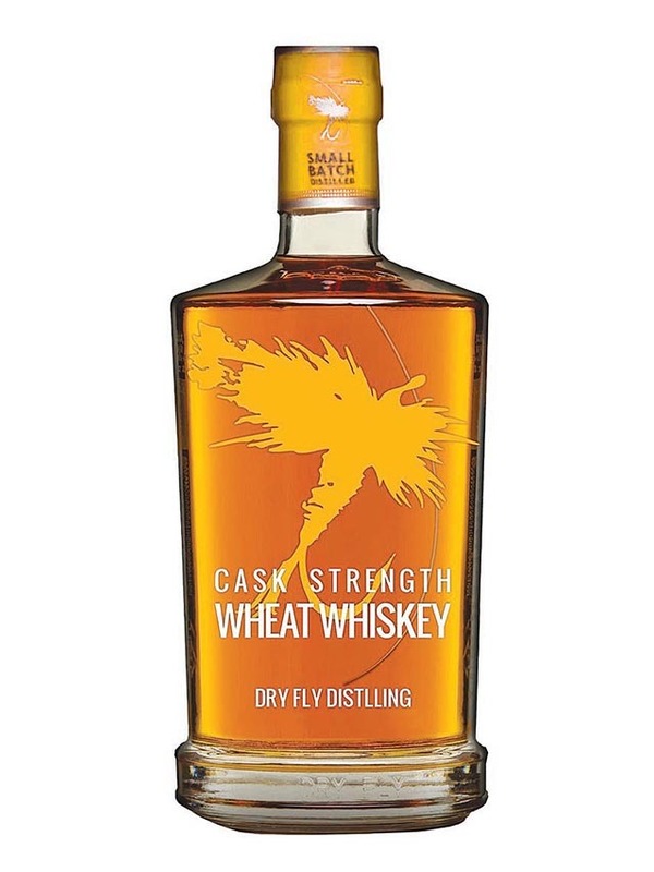 Dry Fly Wheat Whiskey Cask Strength 60% 750mL