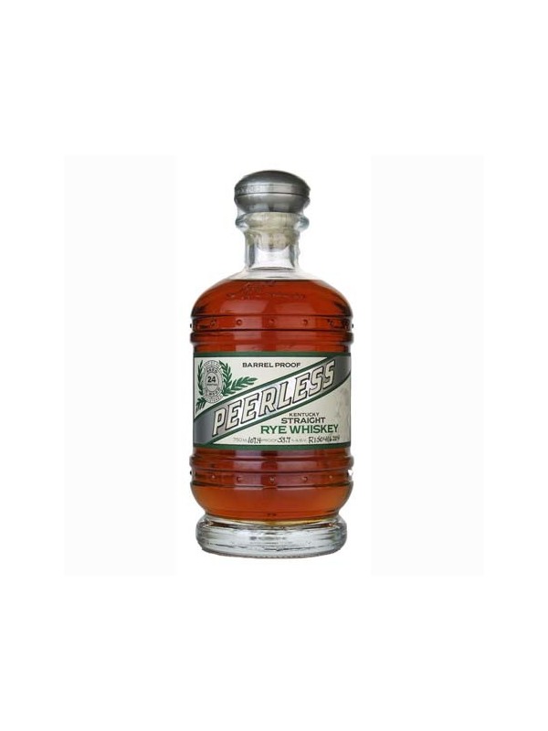 Peerless Rye Whiskey Barrel Proof