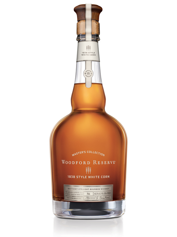 Woodford Reserve Masters Collections 1838 Style White Corn