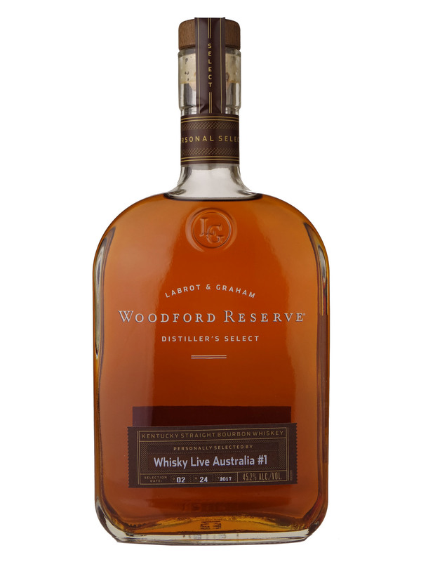 Woodford Reserve 1lt Whisky Live No.1 (IPN 232543)