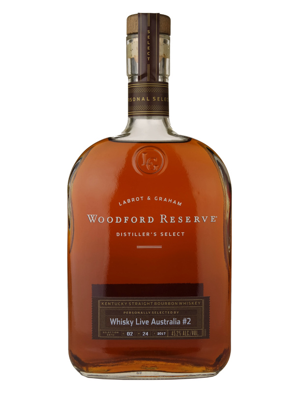 Woodford Reserve 1lt Whisky Live No.2