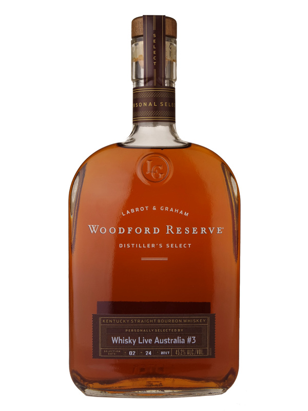 Woodford Reserve 1lt Whisky Live No.3 (IPN 232453)