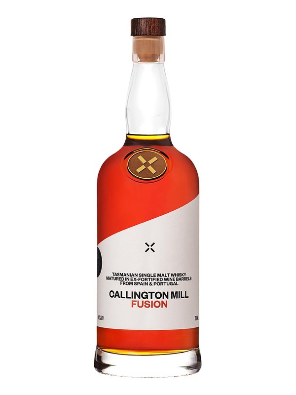 Callington Mill Fusion Tasmanian Single Malt Whisky 700ml 46%