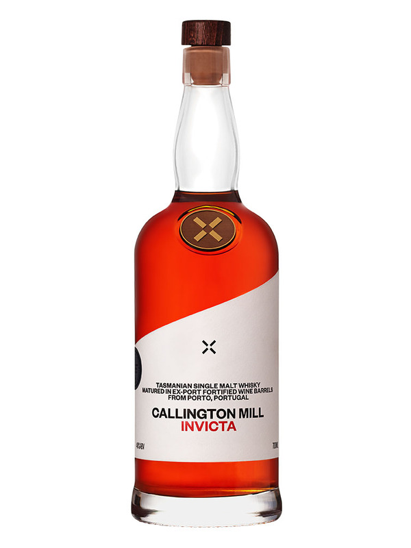 Callington Mill Invicta Tasmanian Single Malt Whisky 700ml 46%