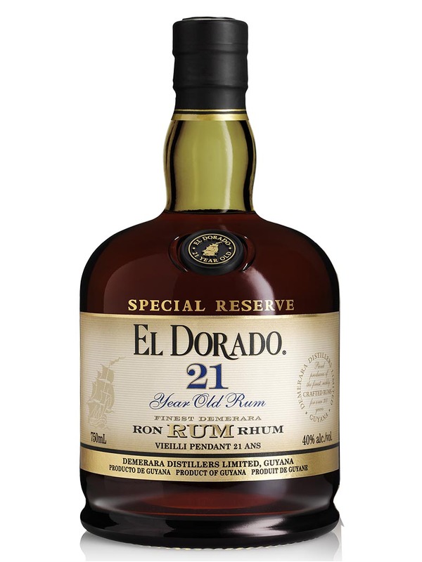 El Dorado Rum 21 year old 43% 700ml