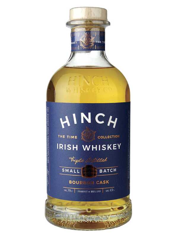 Hinch Small Batch Irish Whiskey 43% 700ml