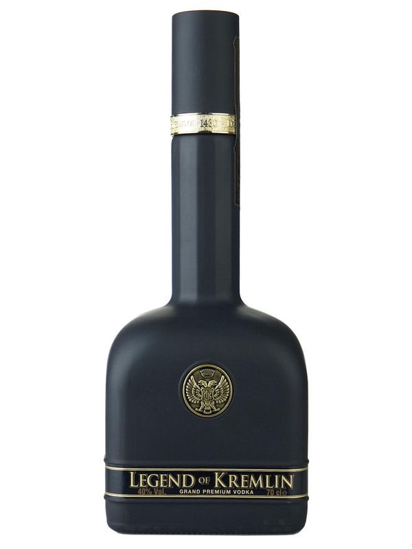 Legend of Kremlin Vodka 40% 700ml Bottle only