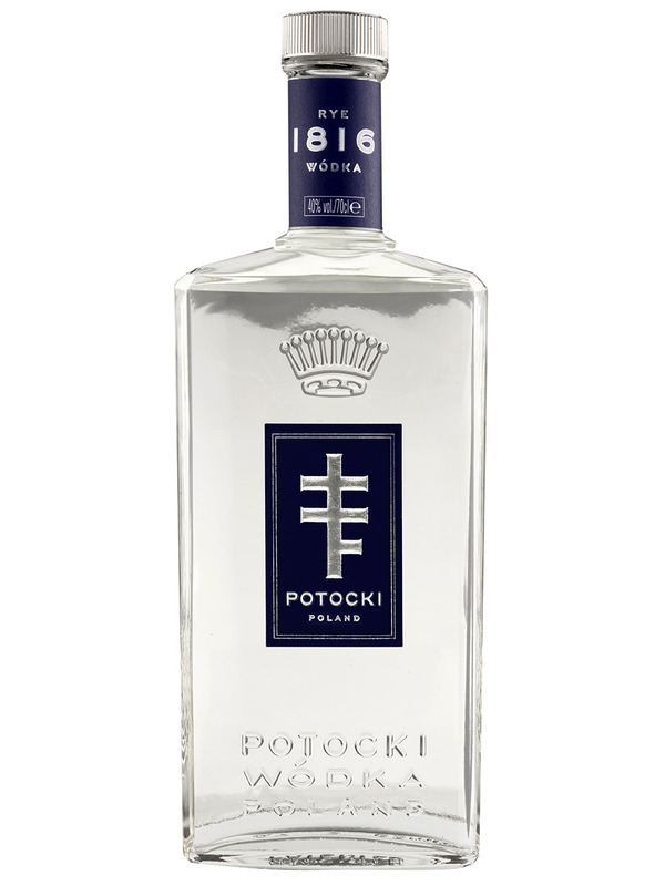 Potocki Rye Vodka 40% 700ml