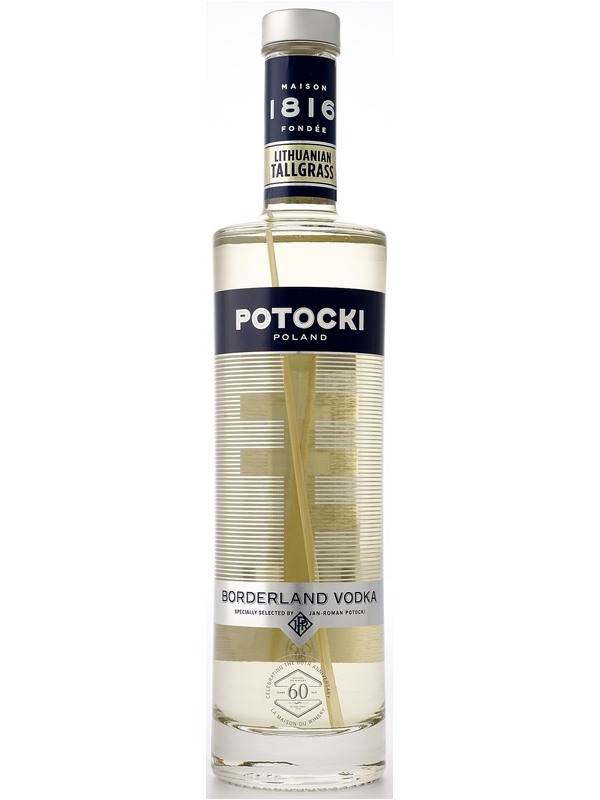 Potocki Lithuanian Tallgrass Vodka 500 mL