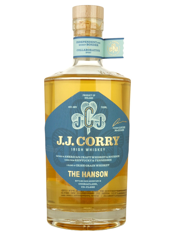 J.J. Corry - The Hanson 46% 700ml