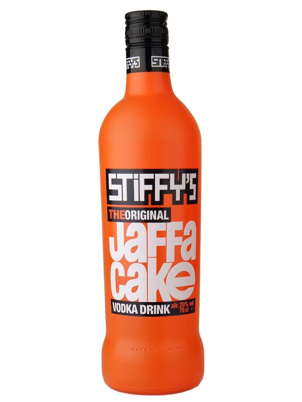 Stiffy's Jaffa Flavoured Vodka