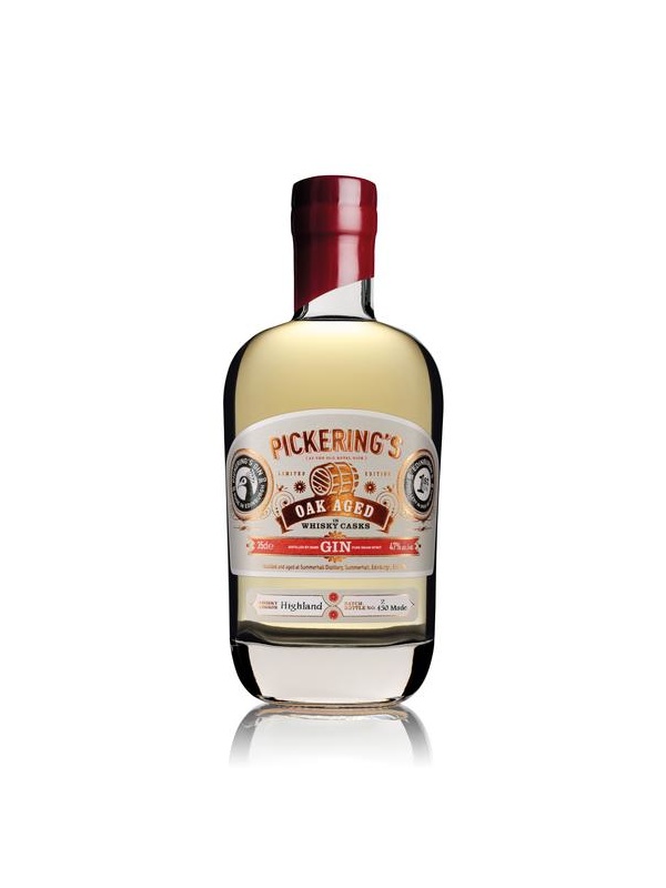 Pickerings Highland Cask Gin