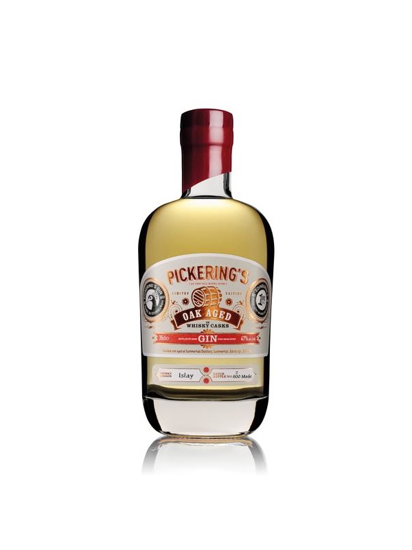 Pickerings Islay Cask Gin