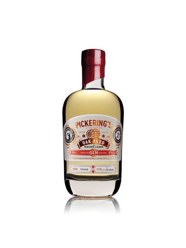 Pickerings Island Cask Gi